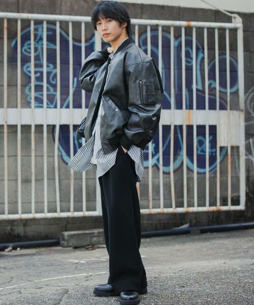 SENSE OF PLACE by URBAN RESEARCH / センスオブプレイス バイ アーバンリサーチ ミリタリージャケット・コート | ヴィンテージライクMA-1 | 詳細25