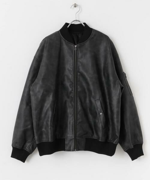 SENSE OF PLACE by URBAN RESEARCH / センスオブプレイス バイ アーバンリサーチ ミリタリージャケット・コート | ヴィンテージライクMA-1 | 詳細26