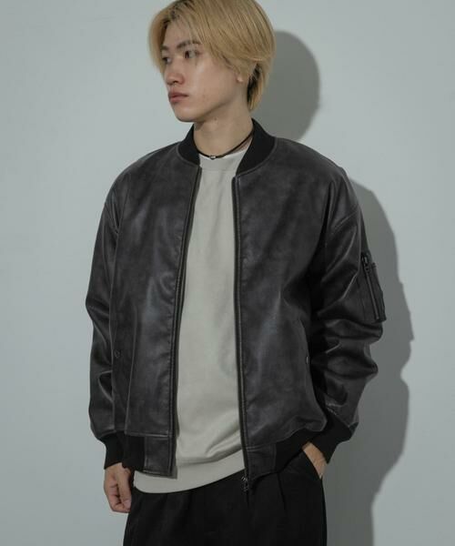 SENSE OF PLACE by URBAN RESEARCH / センスオブプレイス バイ アーバンリサーチ ミリタリージャケット・コート | ヴィンテージライクMA-1 | 詳細15