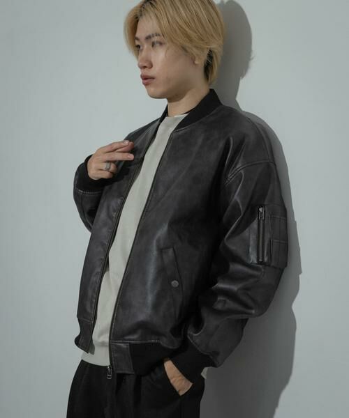 SENSE OF PLACE by URBAN RESEARCH / センスオブプレイス バイ アーバンリサーチ ミリタリージャケット・コート | ヴィンテージライクMA-1 | 詳細16