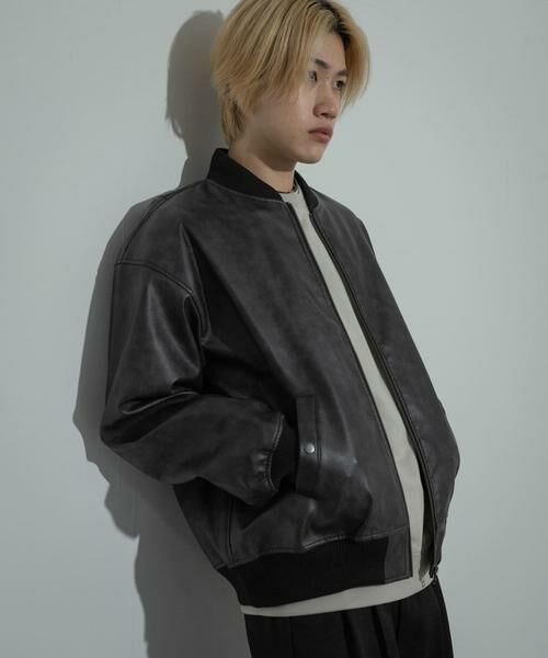 SENSE OF PLACE by URBAN RESEARCH / センスオブプレイス バイ アーバンリサーチ ミリタリージャケット・コート | ヴィンテージライクMA-1 | 詳細17