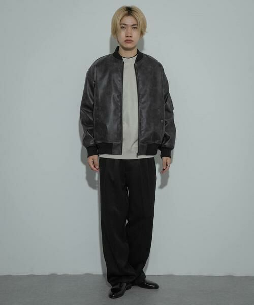 SENSE OF PLACE by URBAN RESEARCH / センスオブプレイス バイ アーバンリサーチ ミリタリージャケット・コート | ヴィンテージライクMA-1 | 詳細18