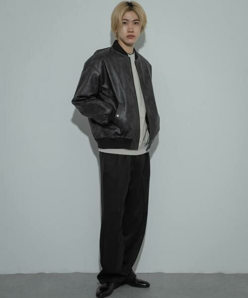 SENSE OF PLACE by URBAN RESEARCH / センスオブプレイス バイ アーバンリサーチ ミリタリージャケット・コート | ヴィンテージライクMA-1 | 詳細19