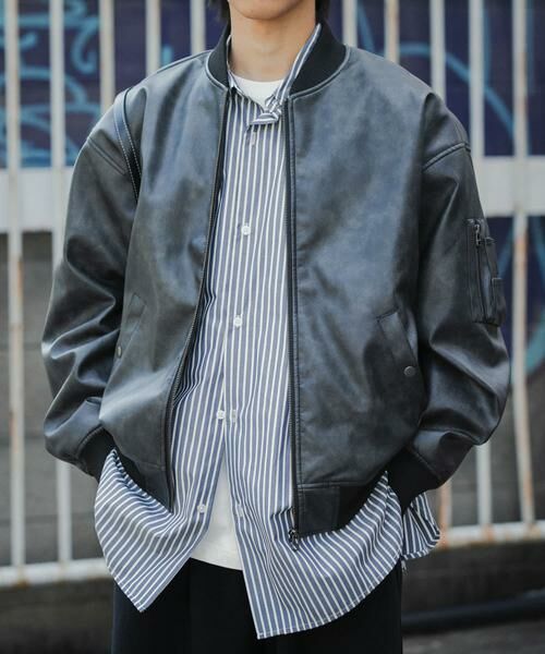 SENSE OF PLACE by URBAN RESEARCH / センスオブプレイス バイ アーバンリサーチ ミリタリージャケット・コート | ヴィンテージライクMA-1 | 詳細20