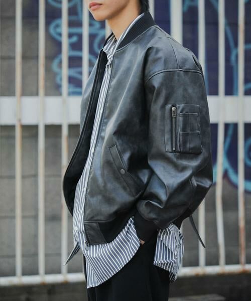 SENSE OF PLACE by URBAN RESEARCH / センスオブプレイス バイ アーバンリサーチ ミリタリージャケット・コート | ヴィンテージライクMA-1 | 詳細21