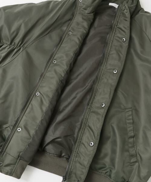 SENSE OF PLACE by URBAN RESEARCH / センスオブプレイス バイ アーバンリサーチ ナイロンジャケット | 『ユニセックス』ナイロンギャザースタンドブルゾン | 詳細16