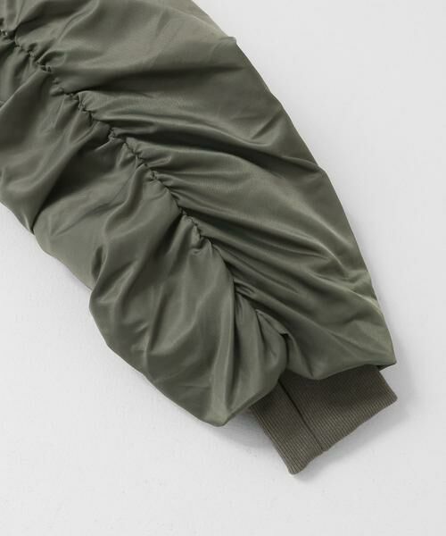 SENSE OF PLACE by URBAN RESEARCH / センスオブプレイス バイ アーバンリサーチ ナイロンジャケット | 『ユニセックス』ナイロンギャザースタンドブルゾン | 詳細17