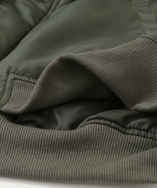 SENSE OF PLACE by URBAN RESEARCH / センスオブプレイス バイ アーバンリサーチ ナイロンジャケット | 『ユニセックス』ナイロンギャザースタンドブルゾン | 詳細19