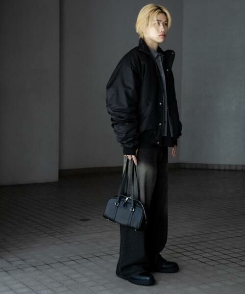 SENSE OF PLACE by URBAN RESEARCH / センスオブプレイス バイ アーバンリサーチ ナイロンジャケット | 『ユニセックス』ナイロンギャザースタンドブルゾン | 詳細27