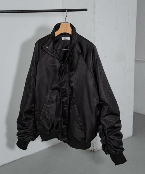 SENSE OF PLACE by URBAN RESEARCH / センスオブプレイス バイ アーバンリサーチ ナイロンジャケット | 『ユニセックス』ナイロンギャザースタンドブルゾン | 詳細28