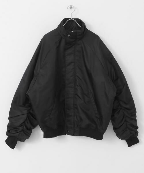 SENSE OF PLACE by URBAN RESEARCH / センスオブプレイス バイ アーバンリサーチ ナイロンジャケット | 『ユニセックス』ナイロンギャザースタンドブルゾン | 詳細29