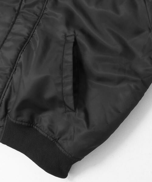SENSE OF PLACE by URBAN RESEARCH / センスオブプレイス バイ アーバンリサーチ ナイロンジャケット | 『ユニセックス』ナイロンギャザースタンドブルゾン | 詳細30