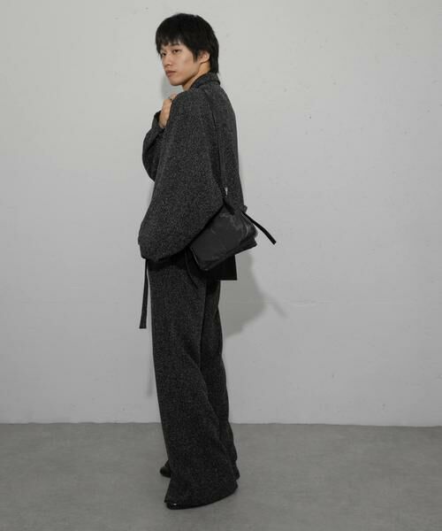 SENSE OF PLACE by URBAN RESEARCH / センスオブプレイス バイ アーバンリサーチ その他アウター | 『わたべ×SOP』『セットアップ対応』ツイードダブルブレストショートジャケット | 詳細27