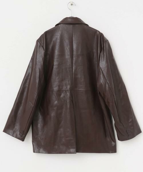 SENSE OF PLACE by URBAN RESEARCH / センスオブプレイス バイ アーバンリサーチ その他アウター | フェイクレザーミドルジャケット | 詳細21