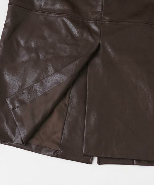 SENSE OF PLACE by URBAN RESEARCH / センスオブプレイス バイ アーバンリサーチ その他アウター | フェイクレザーミドルジャケット | 詳細22