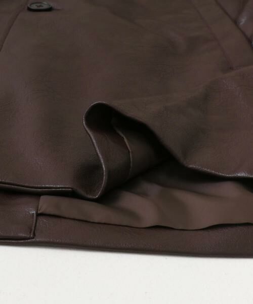 SENSE OF PLACE by URBAN RESEARCH / センスオブプレイス バイ アーバンリサーチ その他アウター | フェイクレザーミドルジャケット | 詳細23