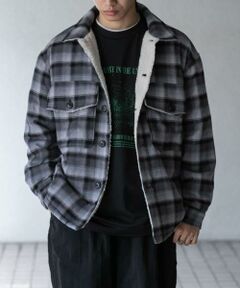 SENSE OF PLACE by URBAN RESEARCH / センスオブプレイス バイ アーバンリサーチ その他アウター | オンブレーチェックボアジャケット