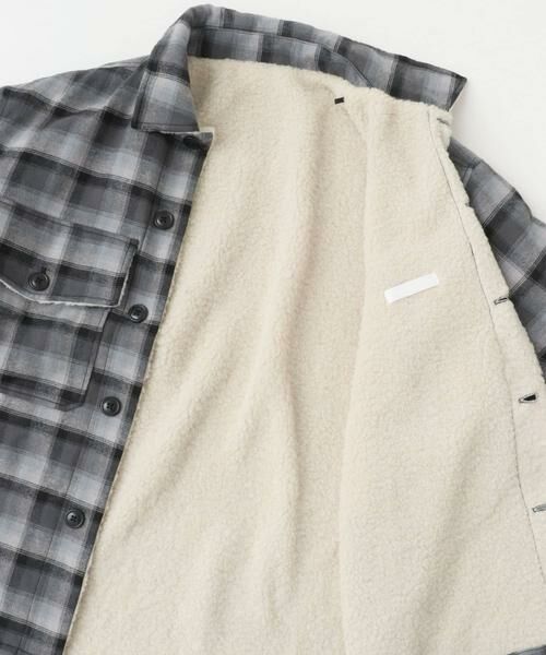 SENSE OF PLACE by URBAN RESEARCH / センスオブプレイス バイ アーバンリサーチ その他アウター | オンブレーチェックボアジャケット | 詳細17