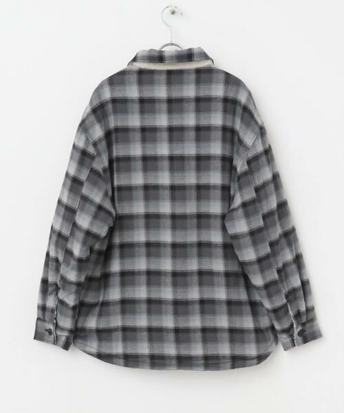 SENSE OF PLACE by URBAN RESEARCH / センスオブプレイス バイ アーバンリサーチ その他アウター | オンブレーチェックボアジャケット | 詳細19