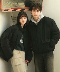 セール】 カールヘルムロゴ刺繍入りフードツイルコート （その他