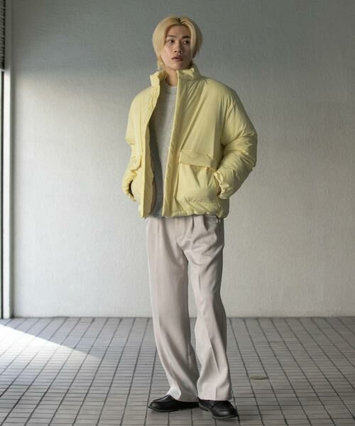 SENSE OF PLACE by URBAN RESEARCH / センスオブプレイス バイ アーバンリサーチ その他アウター | バルーンパデッドブルゾン | 詳細4