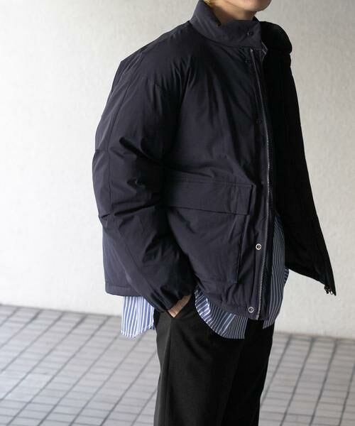 SENSE OF PLACE by URBAN RESEARCH / センスオブプレイス バイ アーバンリサーチ その他アウター | バルーンパデッドブルゾン | 詳細9