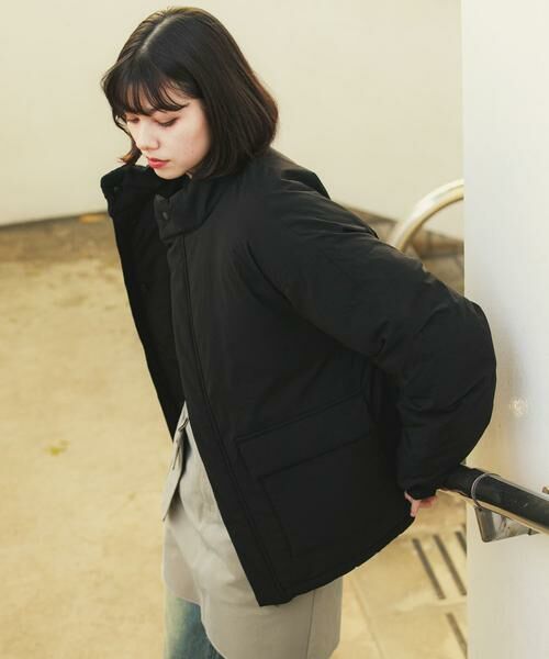 SENSE OF PLACE by URBAN RESEARCH / センスオブプレイス バイ アーバンリサーチ その他アウター | バルーンパデッドブルゾン | 詳細30