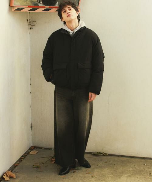 SENSE OF PLACE by URBAN RESEARCH / センスオブプレイス バイ アーバンリサーチ その他アウター | バルーンパデッドブルゾン | 詳細26