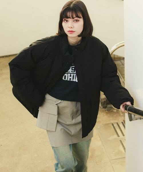 SENSE OF PLACE by URBAN RESEARCH / センスオブプレイス バイ アーバンリサーチ その他アウター | バルーンパデッドブルゾン | 詳細28