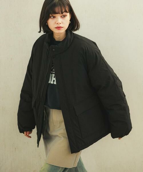 SENSE OF PLACE by URBAN RESEARCH / センスオブプレイス バイ アーバンリサーチ その他アウター | バルーンパデッドブルゾン | 詳細29
