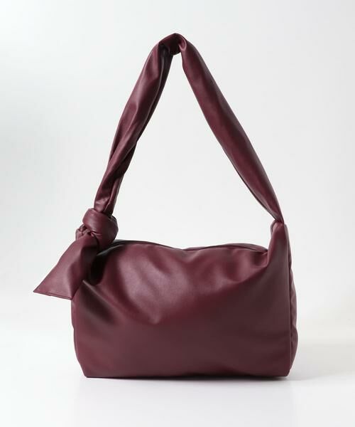 SENSE OF PLACE by URBAN RESEARCH / センスオブプレイス バイ アーバンリサーチ ショルダーバッグ | フェイクレザーパデットビッグショルダー | 詳細1