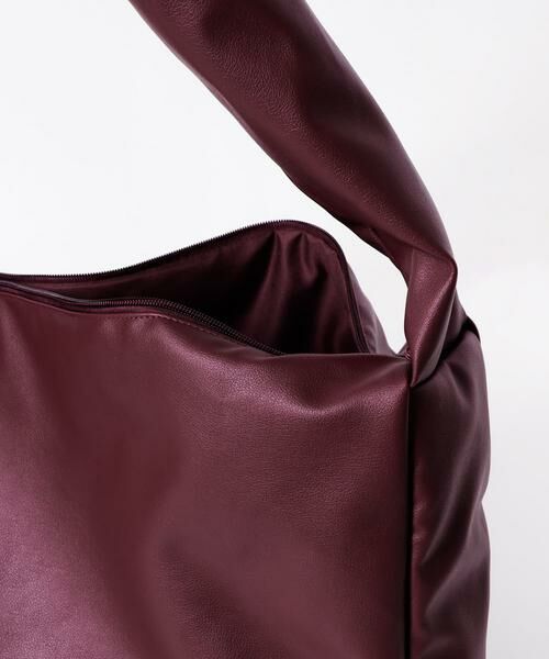 SENSE OF PLACE by URBAN RESEARCH / センスオブプレイス バイ アーバンリサーチ ショルダーバッグ | フェイクレザーパデットビッグショルダー | 詳細2