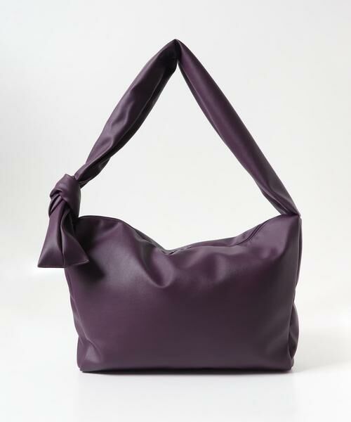 SENSE OF PLACE by URBAN RESEARCH / センスオブプレイス バイ アーバンリサーチ ショルダーバッグ | フェイクレザーパデットビッグショルダー | 詳細5