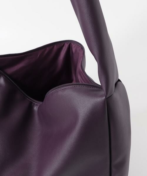 SENSE OF PLACE by URBAN RESEARCH / センスオブプレイス バイ アーバンリサーチ ショルダーバッグ | フェイクレザーパデットビッグショルダー | 詳細6