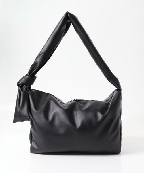 SENSE OF PLACE by URBAN RESEARCH / センスオブプレイス バイ アーバンリサーチ ショルダーバッグ | フェイクレザーパデットビッグショルダー | 詳細7