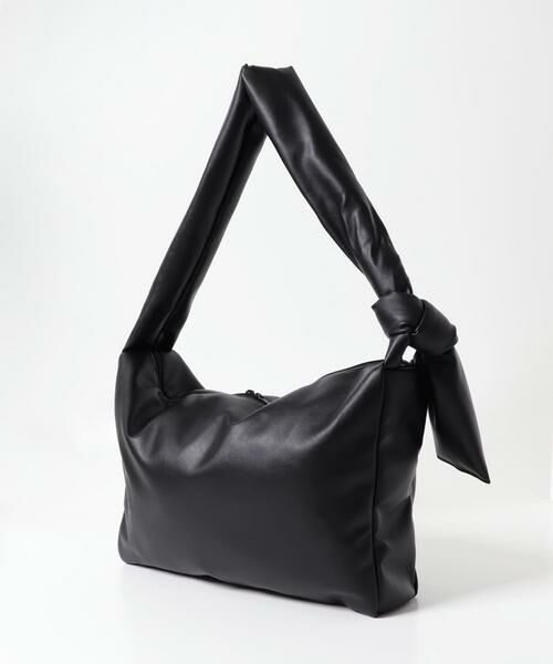 SENSE OF PLACE by URBAN RESEARCH / センスオブプレイス バイ アーバンリサーチ ショルダーバッグ | フェイクレザーパデットビッグショルダー | 詳細8