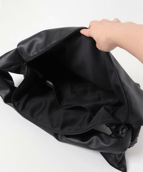 SENSE OF PLACE by URBAN RESEARCH / センスオブプレイス バイ アーバンリサーチ ショルダーバッグ | フェイクレザーパデットビッグショルダー | 詳細10