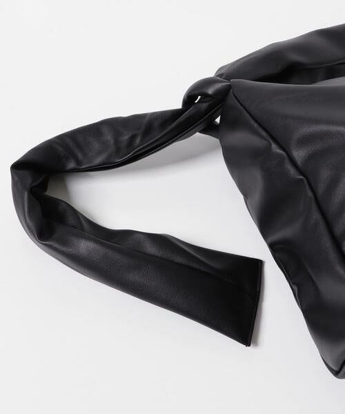 SENSE OF PLACE by URBAN RESEARCH / センスオブプレイス バイ アーバンリサーチ ショルダーバッグ | フェイクレザーパデットビッグショルダー | 詳細11