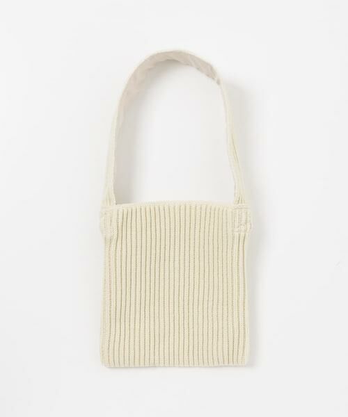 SENSE OF PLACE by URBAN RESEARCH / センスオブプレイス バイ アーバンリサーチ トートバッグ | ニットスクエアバッグ | 詳細8
