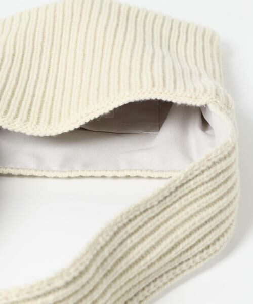 SENSE OF PLACE by URBAN RESEARCH / センスオブプレイス バイ アーバンリサーチ トートバッグ | ニットスクエアバッグ | 詳細9