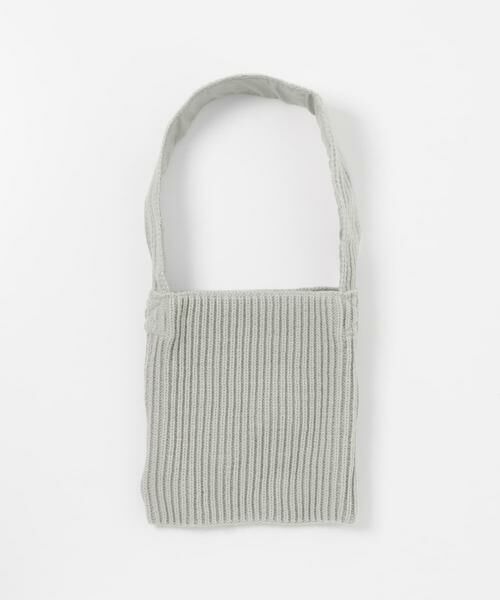 SENSE OF PLACE by URBAN RESEARCH / センスオブプレイス バイ アーバンリサーチ トートバッグ | ニットスクエアバッグ | 詳細13