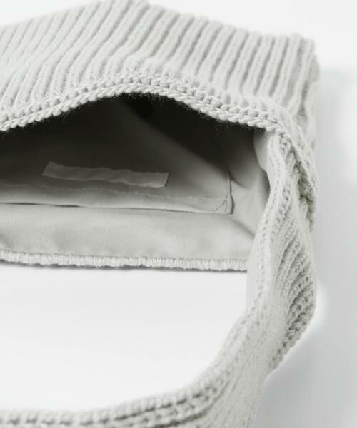 SENSE OF PLACE by URBAN RESEARCH / センスオブプレイス バイ アーバンリサーチ トートバッグ | ニットスクエアバッグ | 詳細14