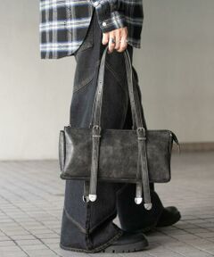 SENSE OF PLACE by URBAN RESEARCH / センスオブプレイス バイ アーバンリサーチ ボストンバッグ | FLスクエアボストンバッグ