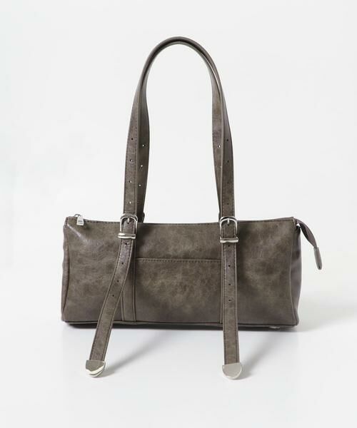 SENSE OF PLACE by URBAN RESEARCH / センスオブプレイス バイ アーバンリサーチ ボストンバッグ | FLスクエアボストンバッグ | 詳細1