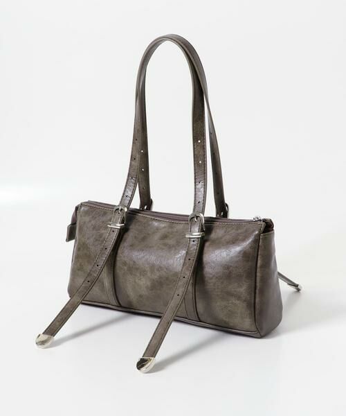 SENSE OF PLACE by URBAN RESEARCH / センスオブプレイス バイ アーバンリサーチ ボストンバッグ | FLスクエアボストンバッグ | 詳細2