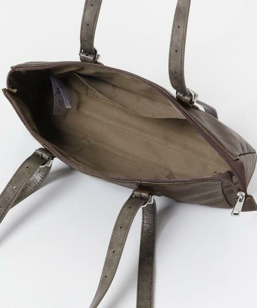 SENSE OF PLACE by URBAN RESEARCH / センスオブプレイス バイ アーバンリサーチ ボストンバッグ | FLスクエアボストンバッグ | 詳細4