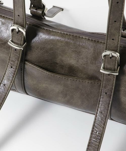 SENSE OF PLACE by URBAN RESEARCH / センスオブプレイス バイ アーバンリサーチ ボストンバッグ | FLスクエアボストンバッグ | 詳細5