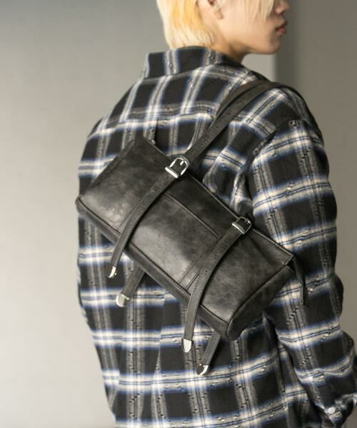 SENSE OF PLACE by URBAN RESEARCH / センスオブプレイス バイ アーバンリサーチ ボストンバッグ | FLスクエアボストンバッグ | 詳細8
