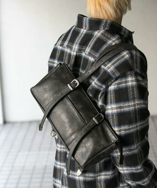 SENSE OF PLACE by URBAN RESEARCH / センスオブプレイス バイ アーバンリサーチ ボストンバッグ | FLスクエアボストンバッグ | 詳細9