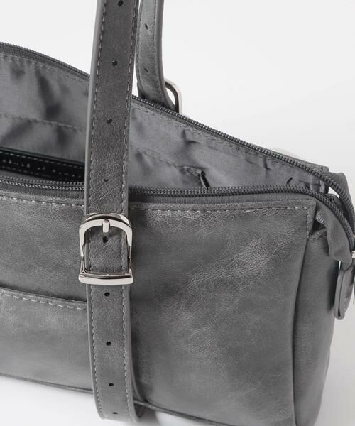 SENSE OF PLACE by URBAN RESEARCH / センスオブプレイス バイ アーバンリサーチ ボストンバッグ | FLスクエアボストンバッグ | 詳細13
